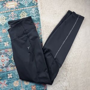 Old Navy Active Black Run Legging Small
